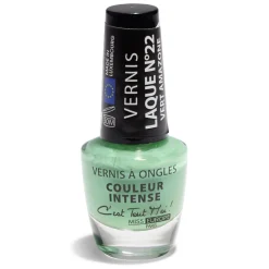 Vernis à ongle vert amazone 11mL