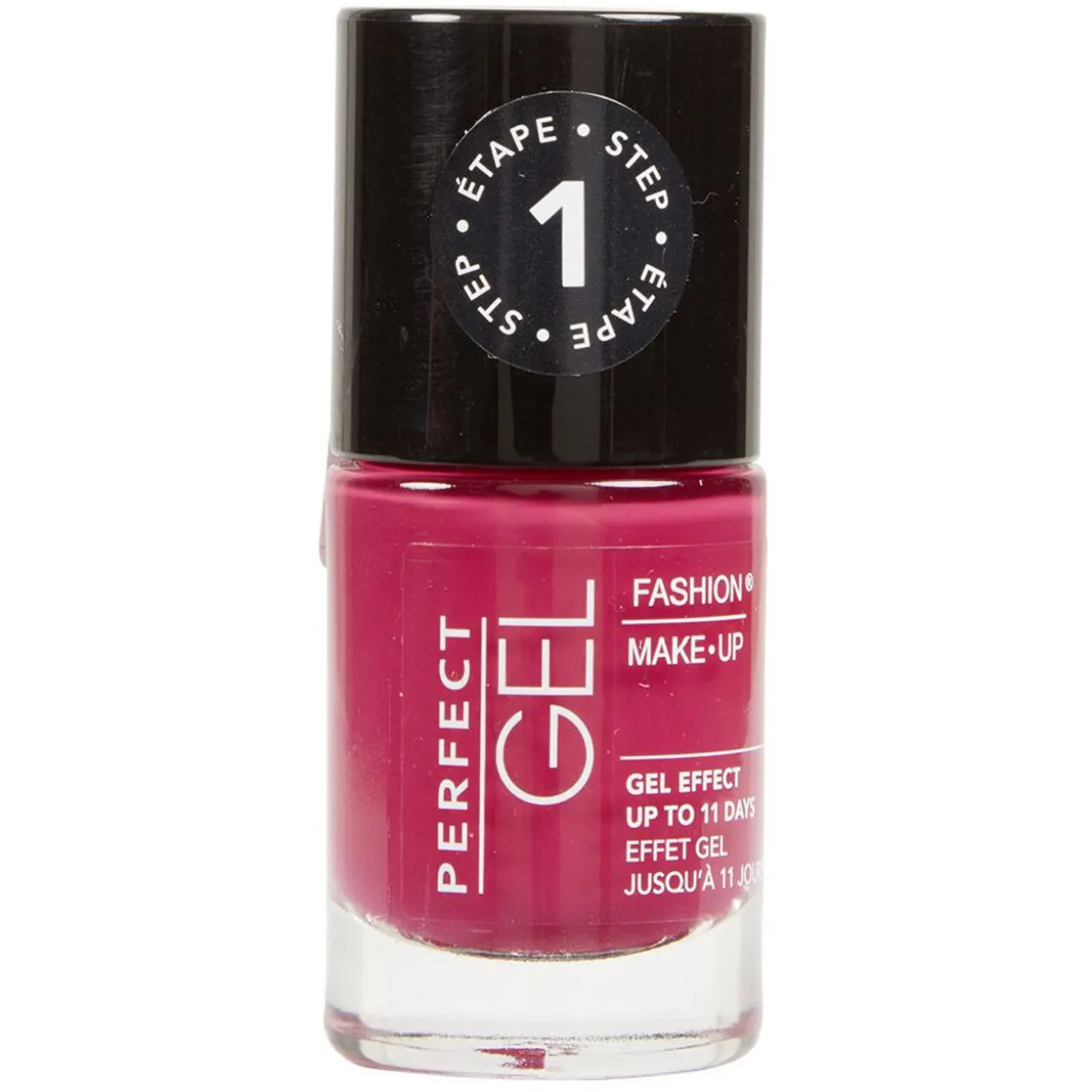 Vernis à ongles fashion perfect gel framboise n°07