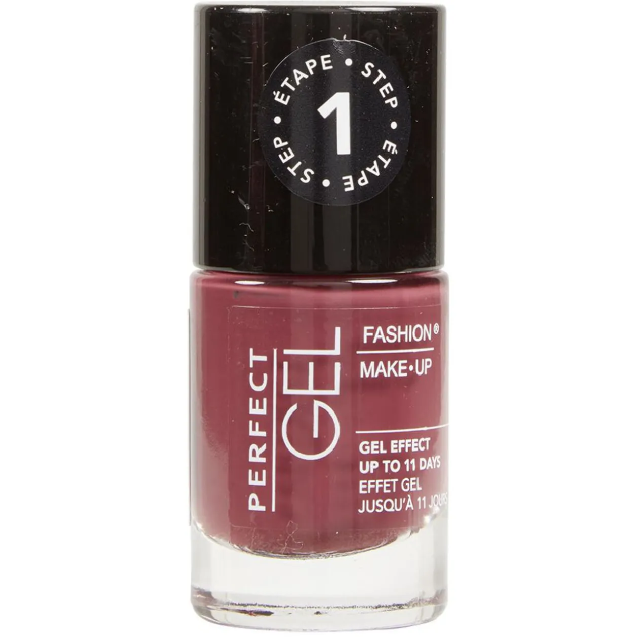 Vernis à ongles fashion perfect gel raisin n)18