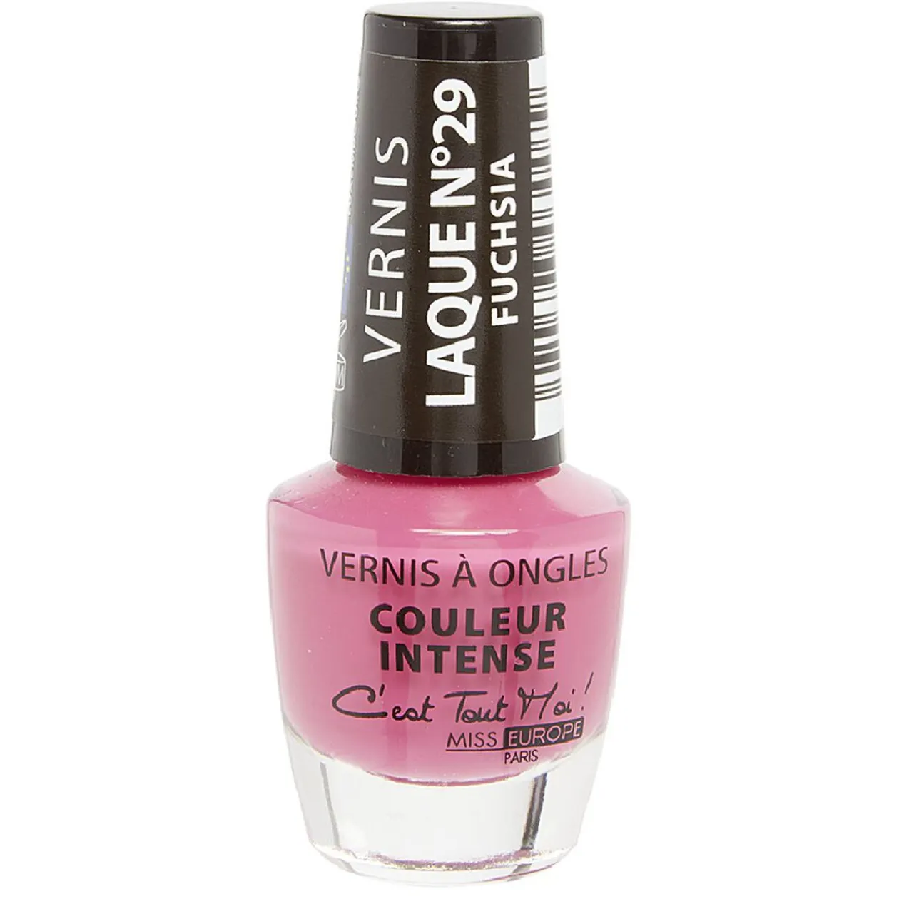 Vernis à ongles laqué fushia n°29