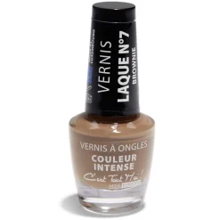 Vernis à ongles laqué N°07 marron brownie