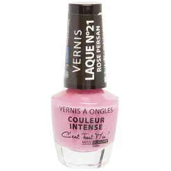 Vernis à ongles laqué rose persan n°21