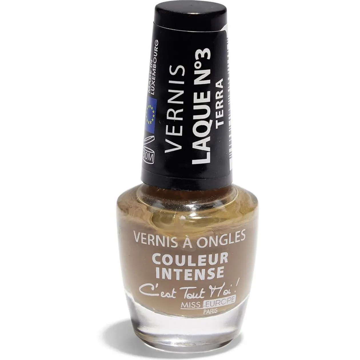 Vernis à ongles laqué terra n°03