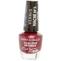 Vernis à ongles nacré cerise n°03