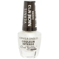 Vernis à ongles nacré ivoire n°12