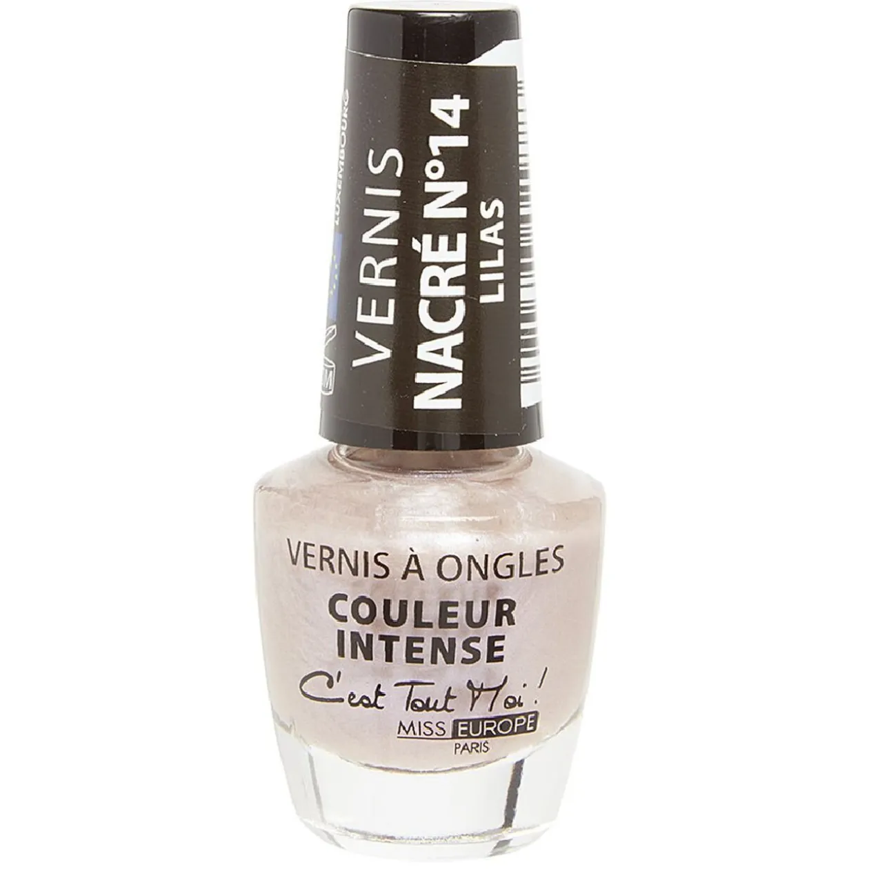 Vernis à ongles nacré lilas n°14