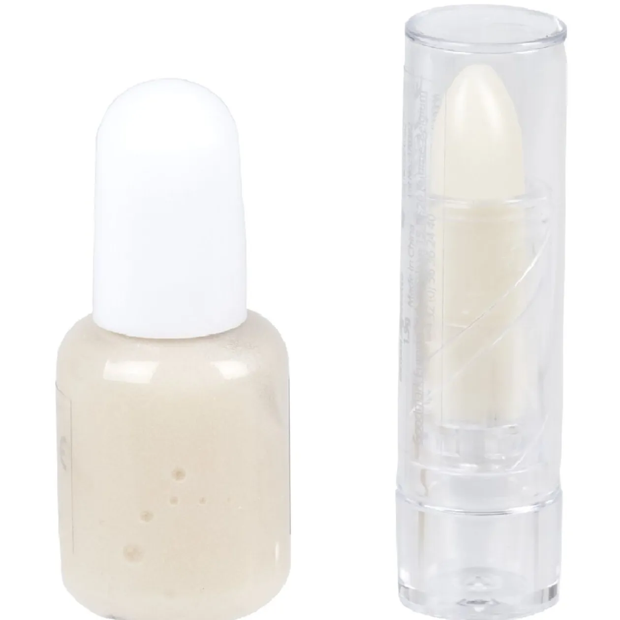 Vernis et rouge à lèvres phosphorescent