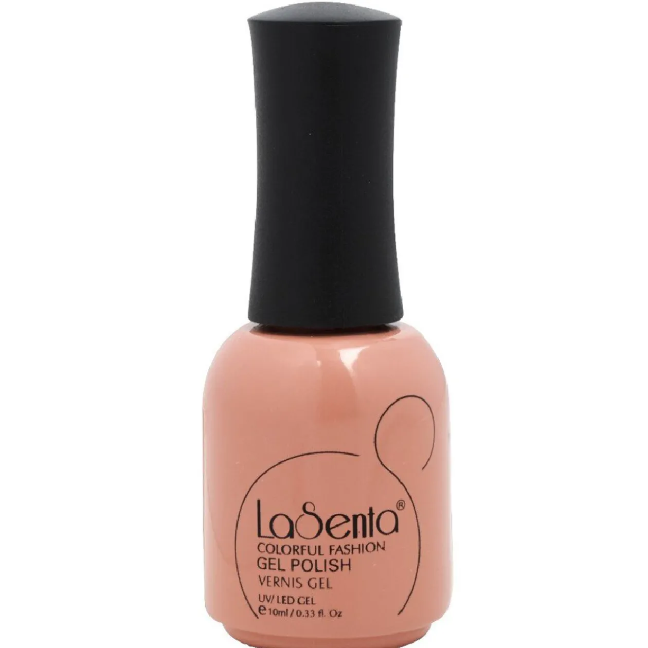 Vernis gel semi-permanent rouge