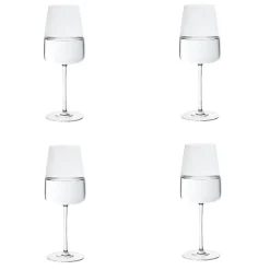 Verre à eau cristallin 51 cl x4