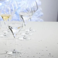 Verre à eau cristallin 38 cl x4