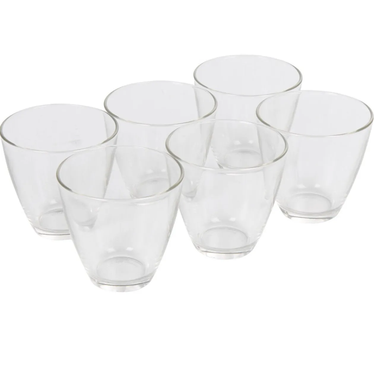 Verre à eau transparent Zeno Bormioli Rocco x6