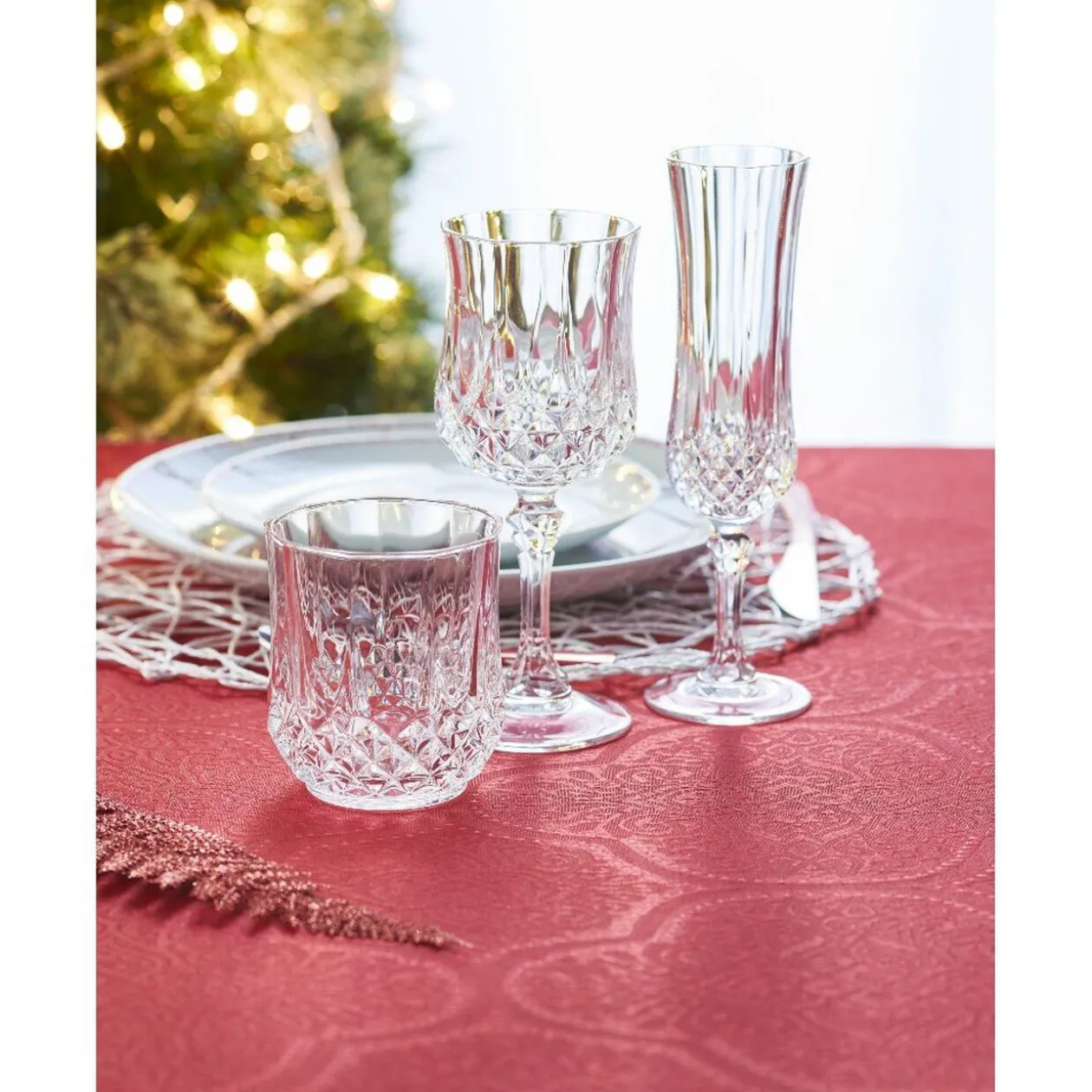 Verre à pied LONGCHAMPS 25 cl