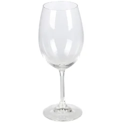Verre à pied transparent 45 cl x4