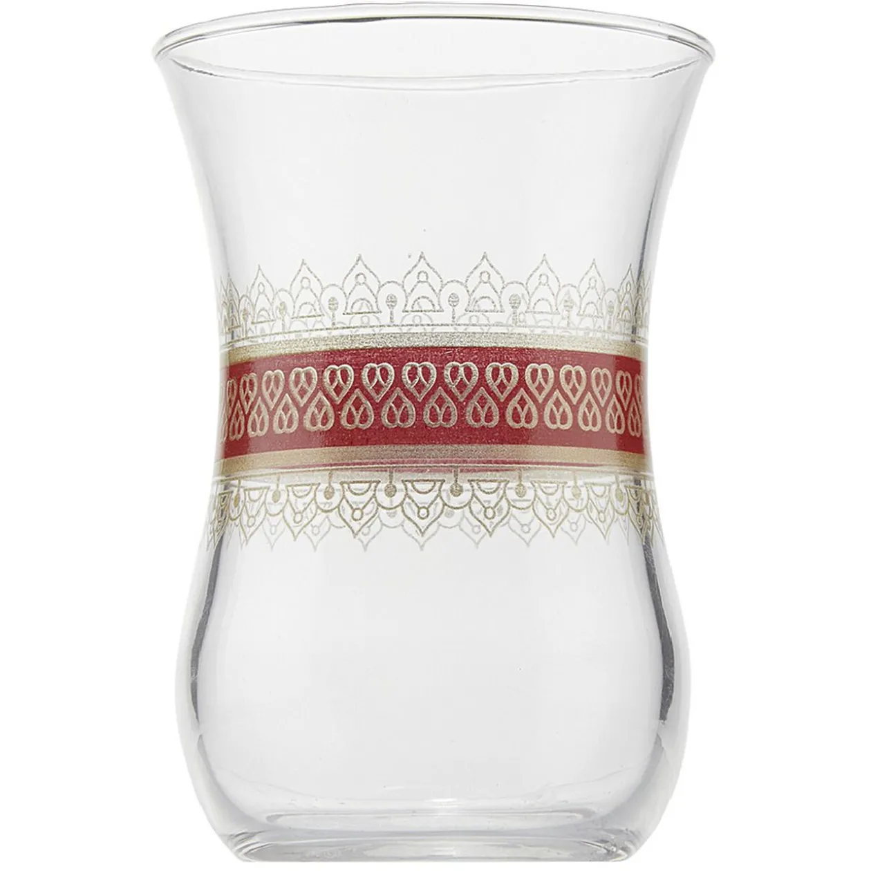 Verre à thé motif oriental Touareg x 6