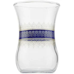 Verre à thé motif oriental Touareg x 6