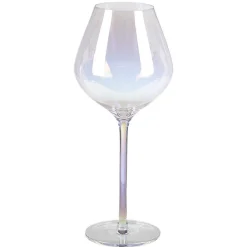 Verre à vin iridescent 58 cl x4
