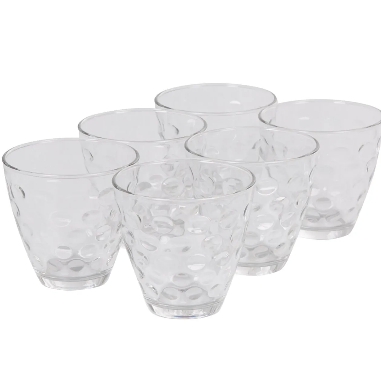 Verre bas Bormioli Rocco Dots x6