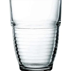Verre bas transparent 26 cl x6