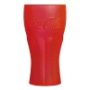 Verre Coca-Cola rouge fluo 37 cl