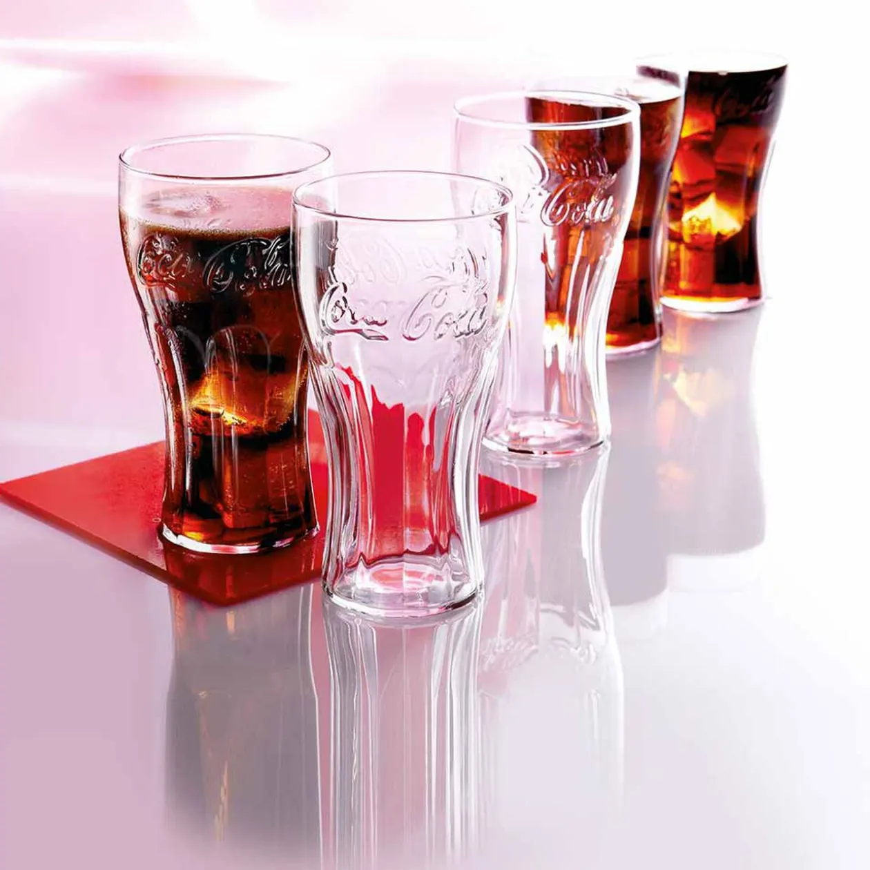 Verre Coca-Cola transparent 37 cl