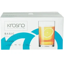 Verre cylindre Krosnobasic transparent 25 cl