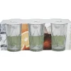 Verre design Lys x6