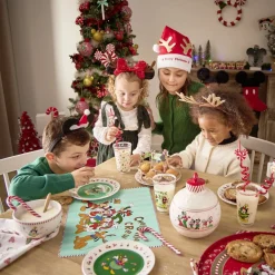 Verre Disney Noël Mickey Minnie 30cl x3