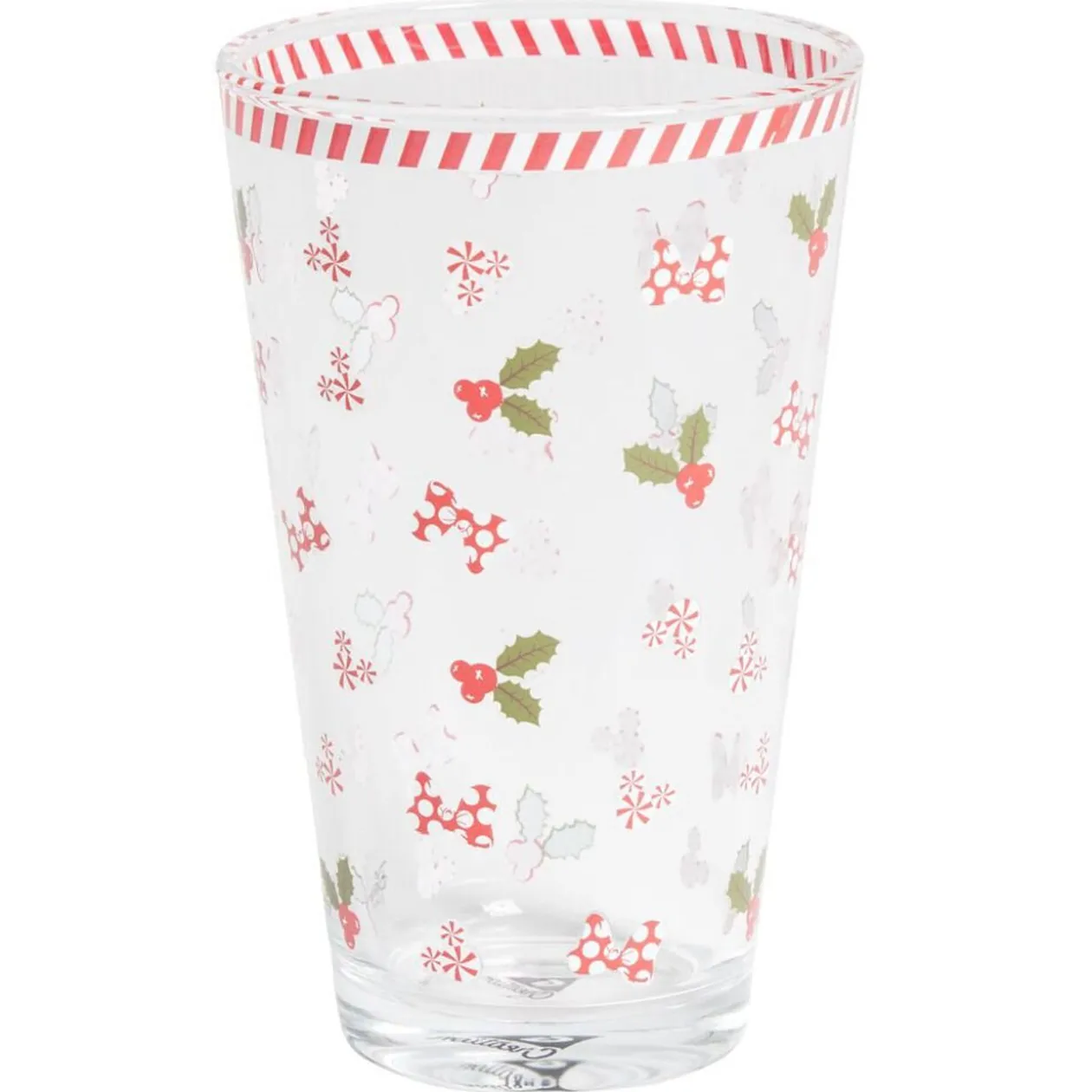 Verre Disney Noël Mickey Minnie 30cl x3