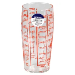 Verre doseur gradué Luminarc pour liquide et solide 58 cl