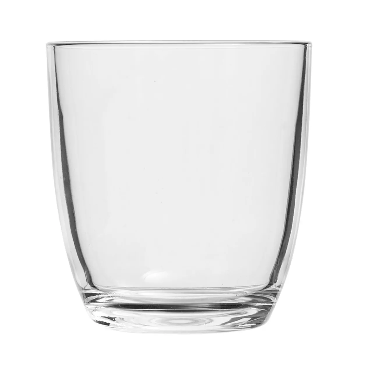 Verre gobelet transparent x 6