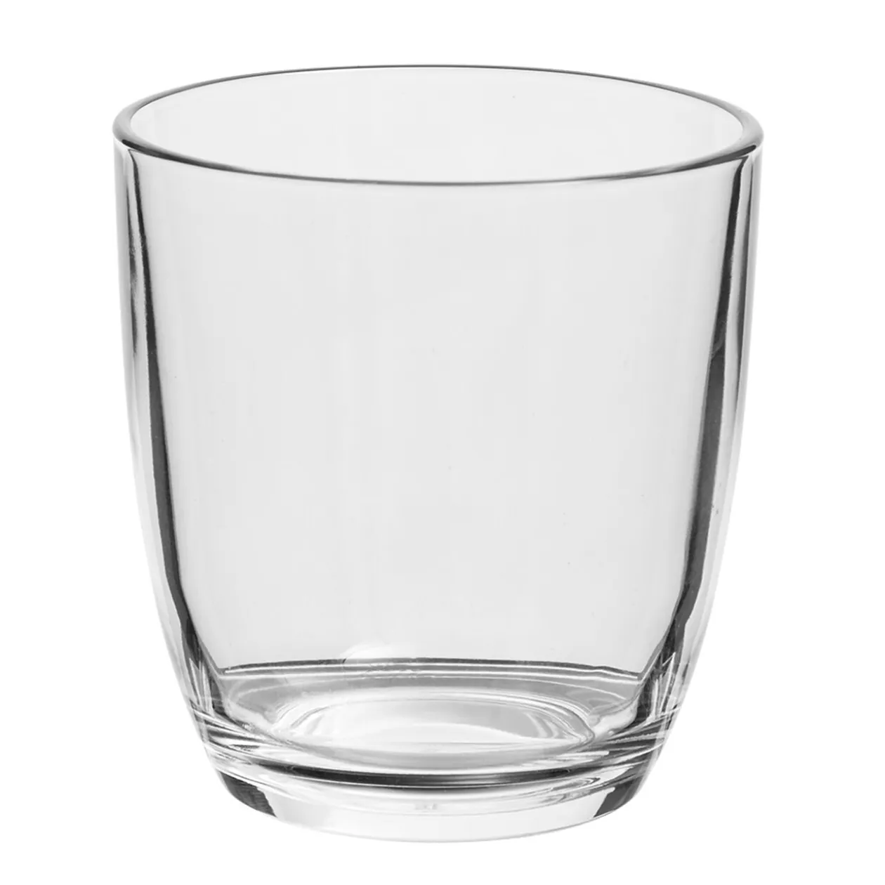 Verre gobelet transparent x 6