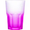 Verre Luminarc rose fluo