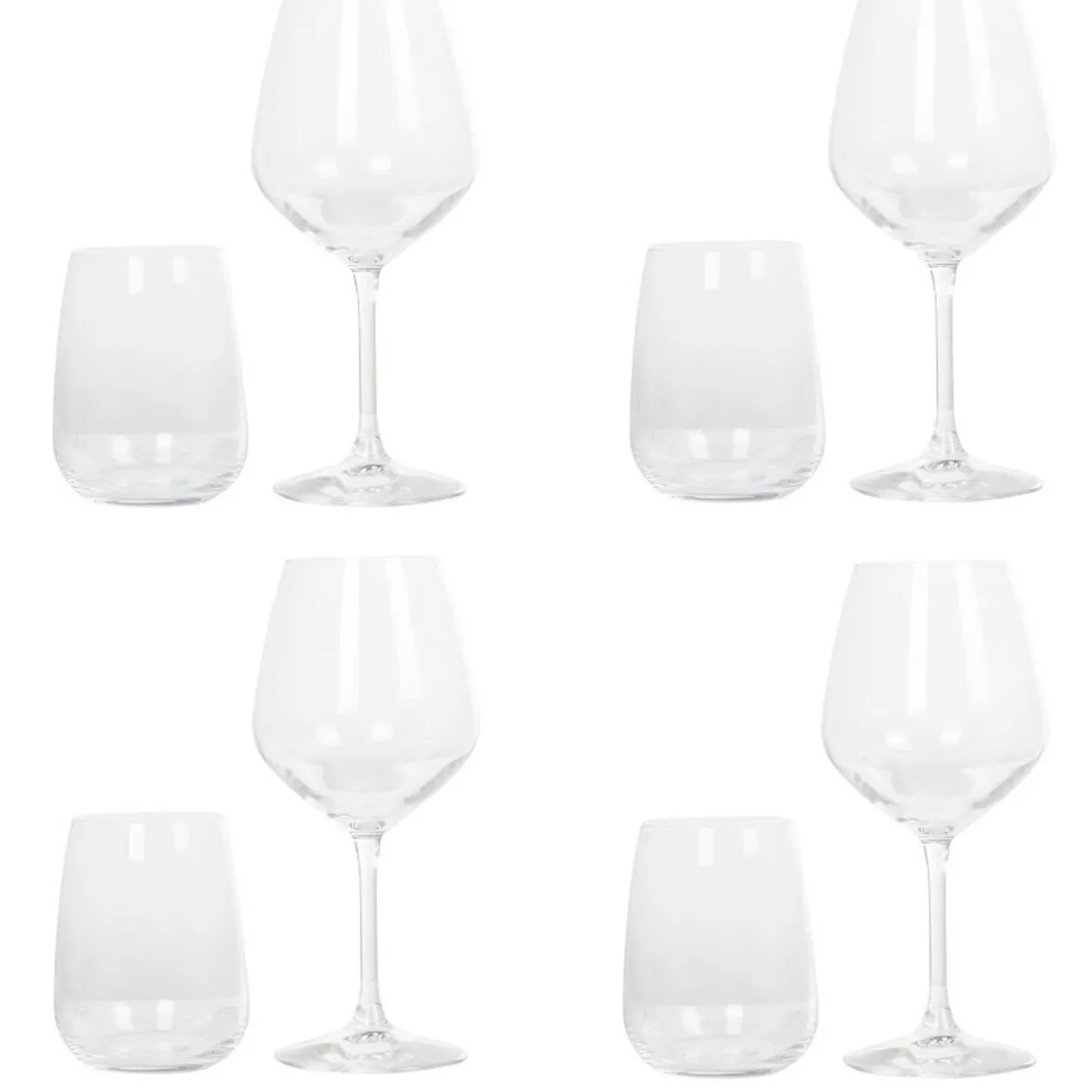 Verre Restaurant Bormioli Rocco x8