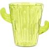 Verre shooter forme cactus x6