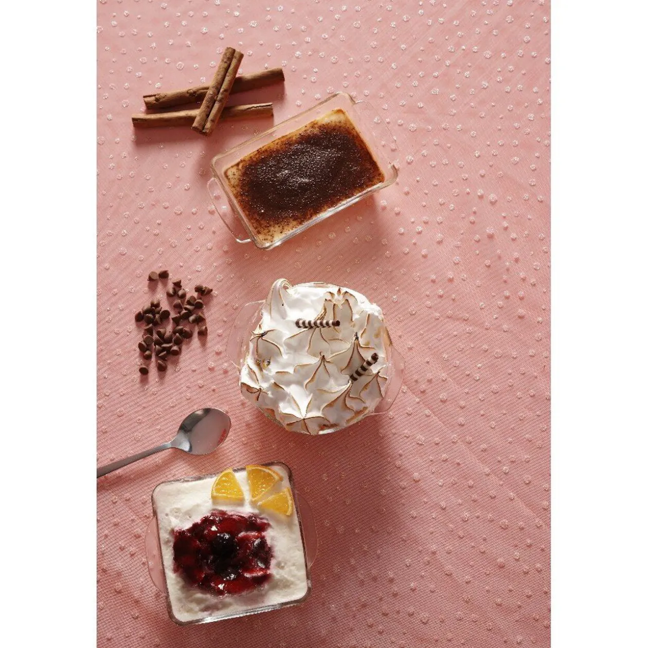 Verrine ronde rectangle et carré x 18