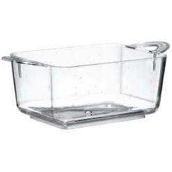 Verrine x50 + mini-cuillère x50 réutilisable transparent