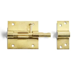 Verrou rond fer 10cm