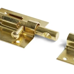 Verrou rond fer 10cm