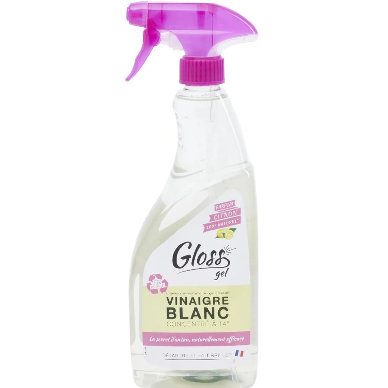 Vinaigre blanc naturel 750 ml