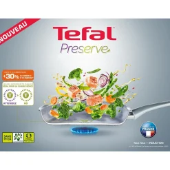 Wok tefal céramique avec indicateur thermo-spot ø 28 cm