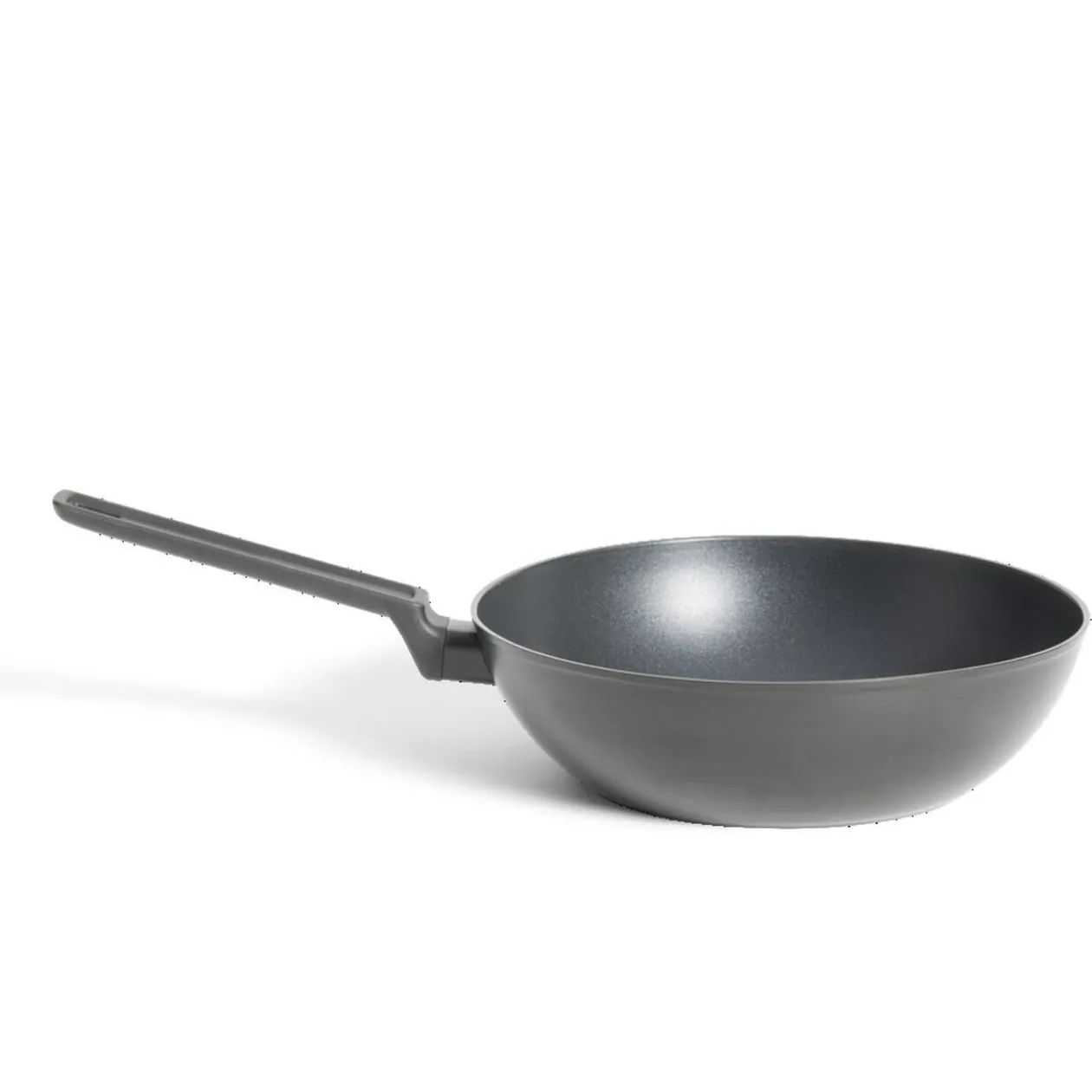 Wok tous feux dont induction avec couvercle Ø28cm
