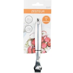 Zesteur inox